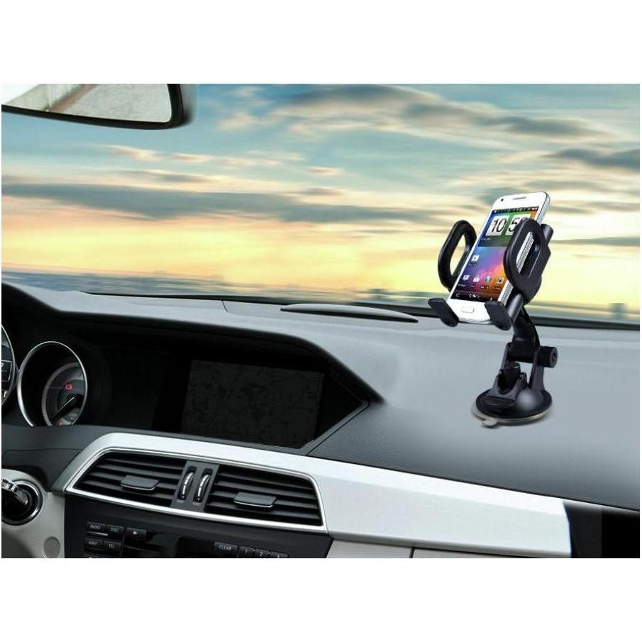 Thumbnail - Maclean Universale Auto Handy Halterung - Brackets MC-659, Smartphone Halterung, Schwarz