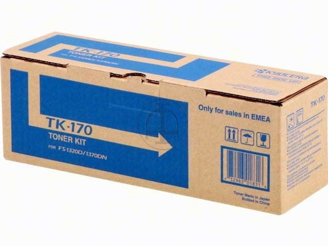 Actual product image Kyocera Tk-170 (FC)