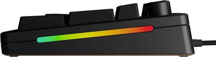 Actual product image Glorious GMMK 3 HE 100 % Custom Gaming Keyboard - Pre-Built, ISO (DE), Fox HE Switches, black (DE, Cable)