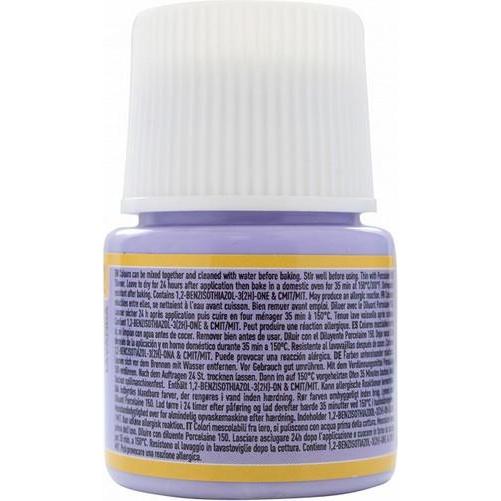 Thumbnail - Pebeo, Künstlerfarbe + Bastelfarbe, Porcelaine 186 (Lavendelblau, 45 ml)