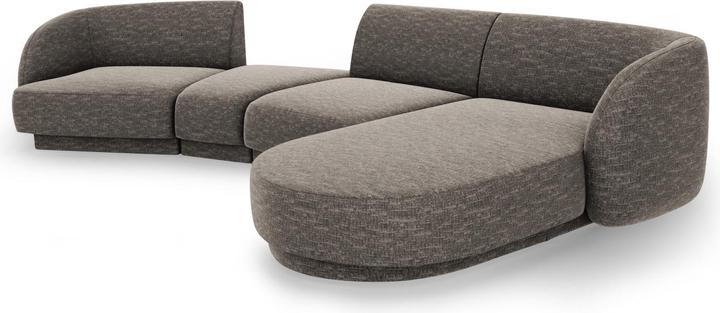 Actual product image Micadoni Miley (4-seater, Modular sofa)