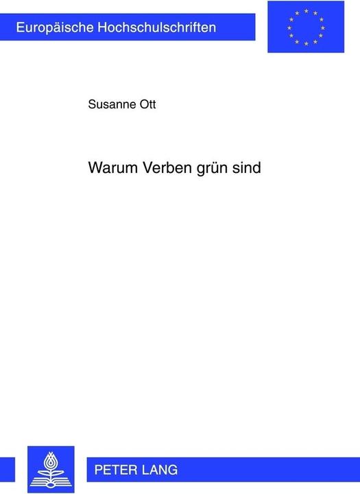 Energie-Label Warum Verben grün sind (Deutsch, Susanne Ott, 2012)