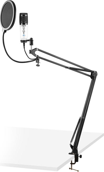 Vonyx Condenser Microphone CMS320W