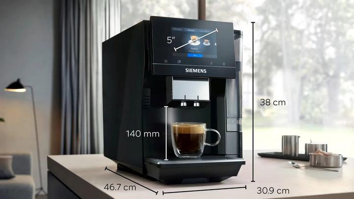 Immagine prodotto Siemens EQ700 TP713R09 - Volautomatische espressomachine - Piano zwart (TP713R09)