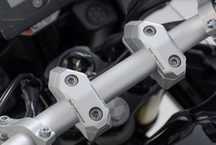 Produktbild Sw Motech Variable Lenkerverlegung 28 mm, silber