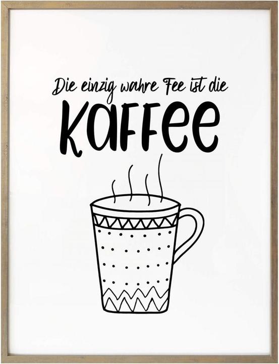 Actual product image Trenddeko The only true fairy (30 x 40 cm)