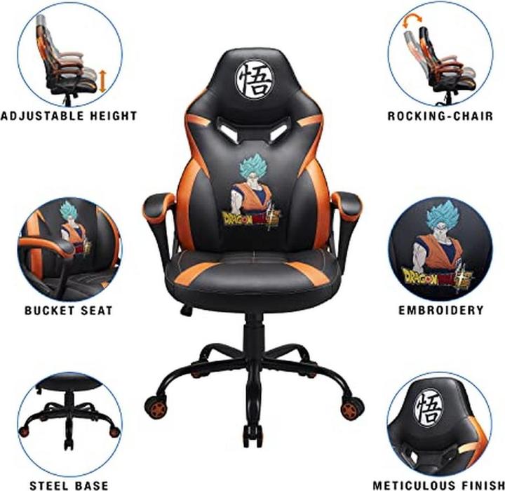 Produktbild Subsonic Junior Gaming Seat Dragon Ball Super
