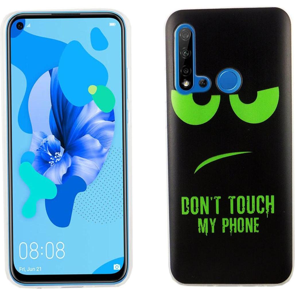 König Design Huawei P20 Lite 2019 Hülle Case Handy Cover Schutz Tasche Schutzhülle Etuis Grün (Huawei P20 Lite (2019)), ...