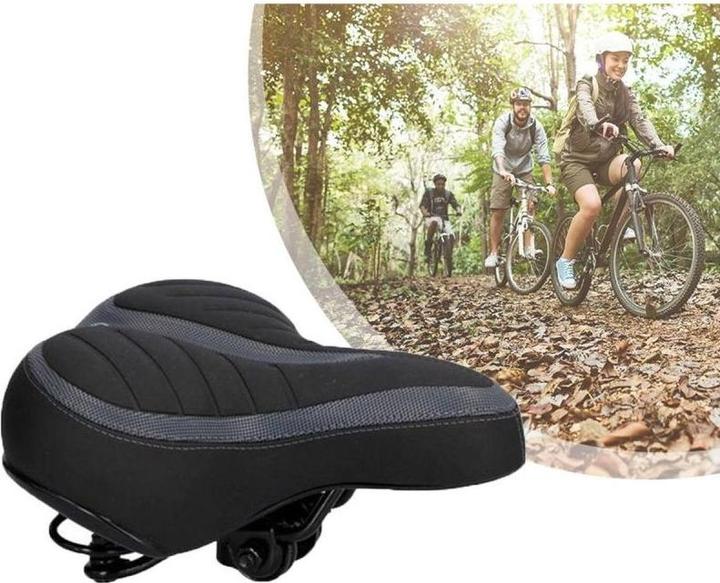 Actual product image Dunlop Bicycle saddle