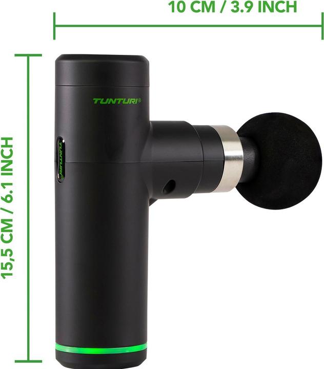 Produktbild Tunturi Mini Massage Gun Pistole MG30