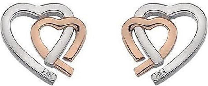 Actual product image Hot Diamonds Love stud earrings (Silver 925)
