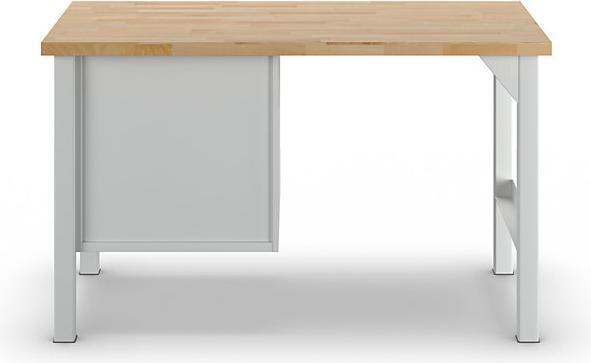 Actual product image MBA-System Modular workbench, width 1500 mm, 3 drawers 1 x 125 / 2 x 175 mm, light (150 cm, 75 cm)