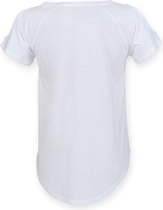 Produktbild SF Clothing Damen T-Shirt mit sehr langem Rücken (XS)
