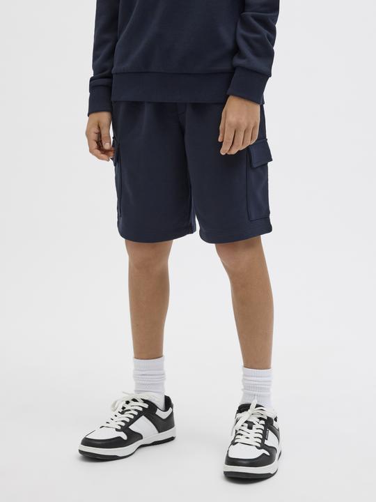Actual product image Jack & Jones Jpstbradley Sweat Cargo Shorts Sn Jnr (152)