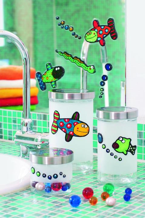 Produktbild Marabu Window Color Fun & Fancy (glitter-eis, 80 ml)