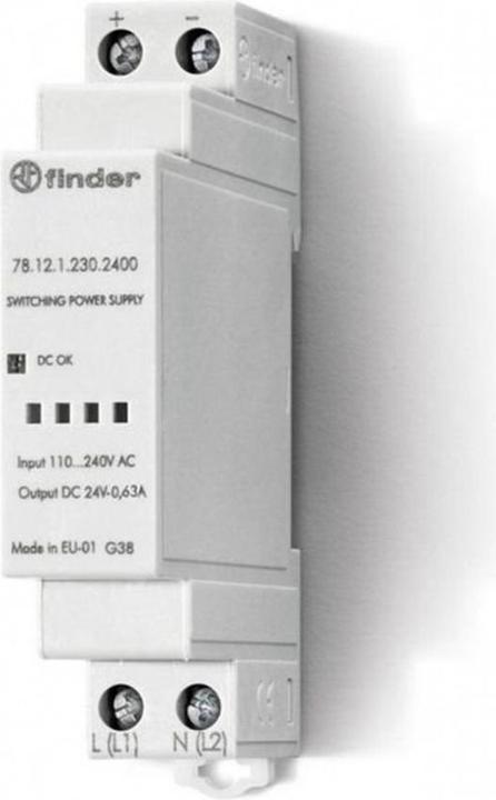 Actual product image Finder Switching power supply 24V DC