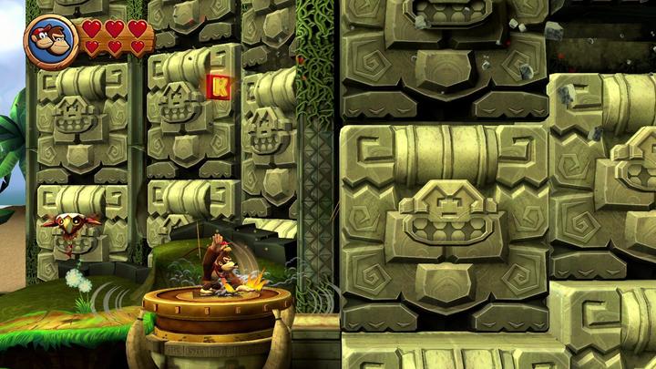 Produktbild Nintendo Donkey Kong Country Returns (Switch, Multilingual)