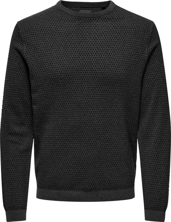 Produktbild Only & Sons Rundhalsausschnitt Pullover Strickpullover (XL)