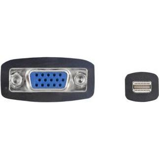 Thumbnail - Belkin Mini DisplayPort — VGA (VGA, Mini DP, 12.50 cm), Data + Video Adapter, Schwarz
