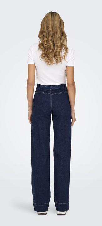 Actual product image Only ONLMADISON Hohe Taille Weiter Beinschnitt Jeans Jeans mit weitem Bein (30)