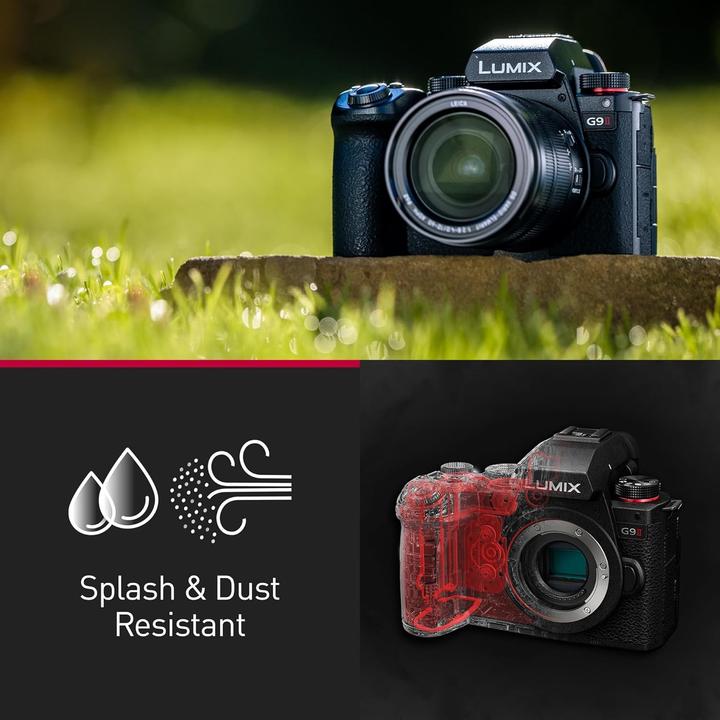 Image du produit Panasonic Lumix G9 II (25.20 Mpx, 4/3)