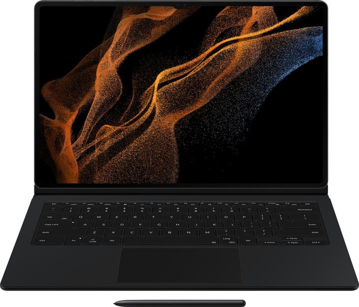 Produktbild Samsung Book Cover Keyboard (DE, Galaxy Tab S8 Ultra)
