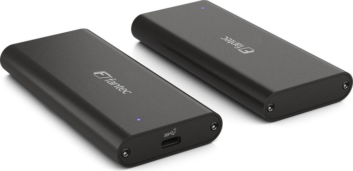 Actual product image Fantec NVMe31 SSD Enclosure USB 3.1 (M.2 2280)