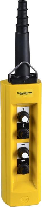 Produktbild Schneider Electric Hängetaster XAC-B, 4 Drucktaster XACB493