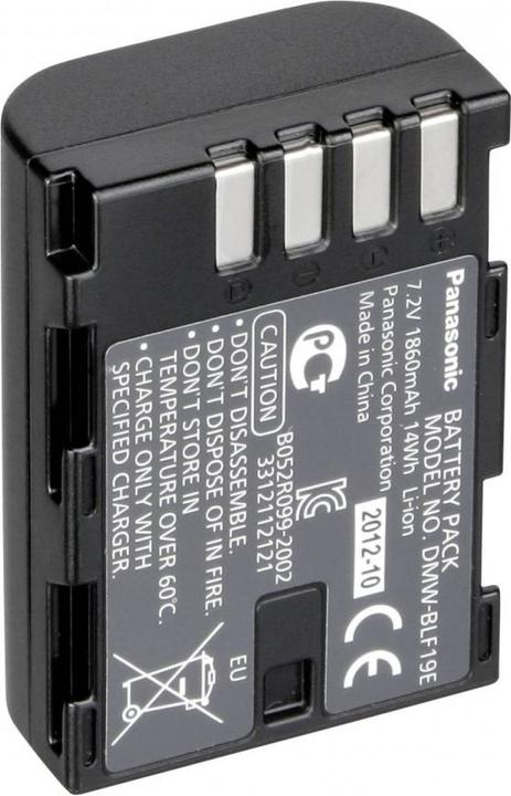 Produktbild Panasonic Dmw-Blf19e (Akku)