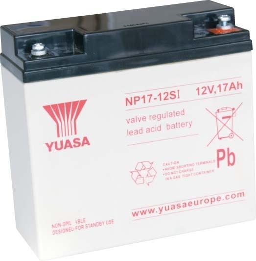WindowMaster Akku f.WSC316/416 12V 17Ah 2 Akkus benötigt WSA 0 - Akku - 17.000 mAh (2 Stk., 17000 mAh)
