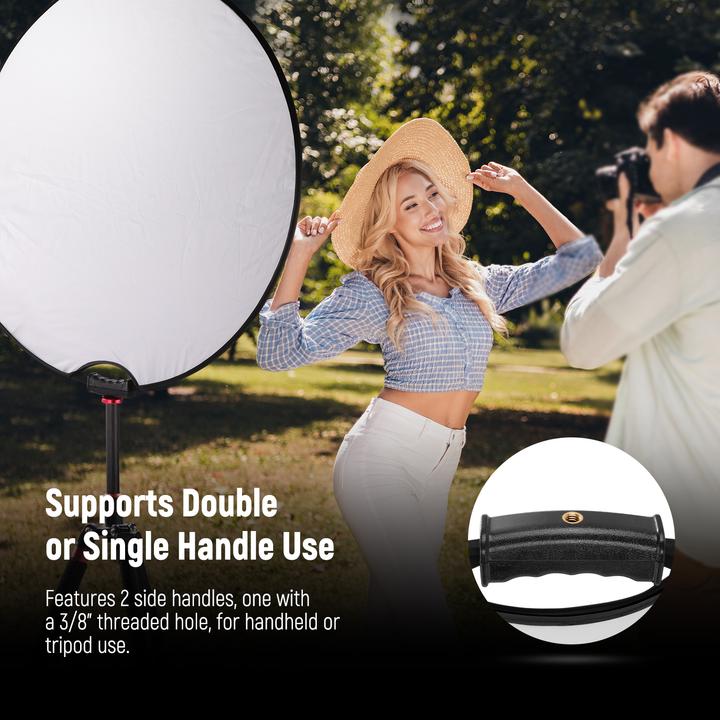 Produktbild Neewer 32" 5-in-1 Round Portable Grip Collapsible Reflector