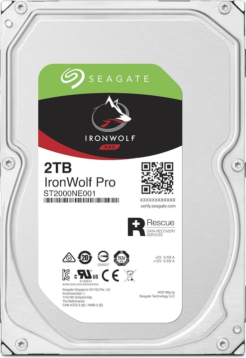 Produktbild Seagate IronWolf Pro (2 TB, 3.5", CMR)