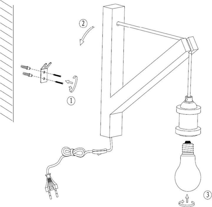 Produktbild Steinhauer Dion (E27)
