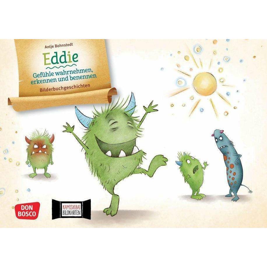 Eddie. Gefühle wahrnehmen, erkennen und benennen. Kamishibai Bildkartenset, Sachbücher von Antje Bohnstedt