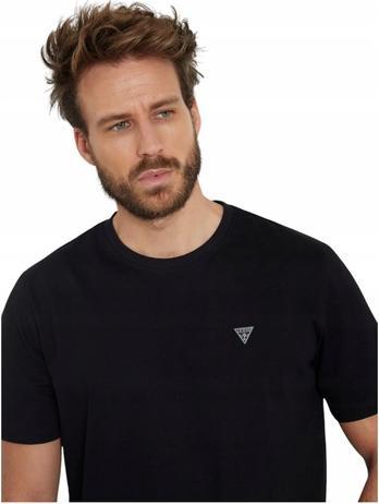 Immagine prodotto Guess Herren T-Shirt Patch Tee Schwarz (XXL)