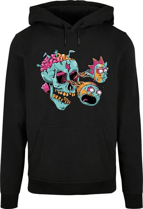 Image du produit Absolute Cult Rick And Morty - Eyeball Skull Basic Sweat à capuche - 116417 (XXL)