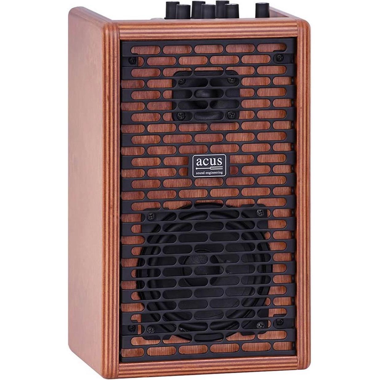 Acus Sound Engineering Acus ONE-4F One for Strings 4 Ferdi (Chitarra, 40 W), Amplificatore, Marrone