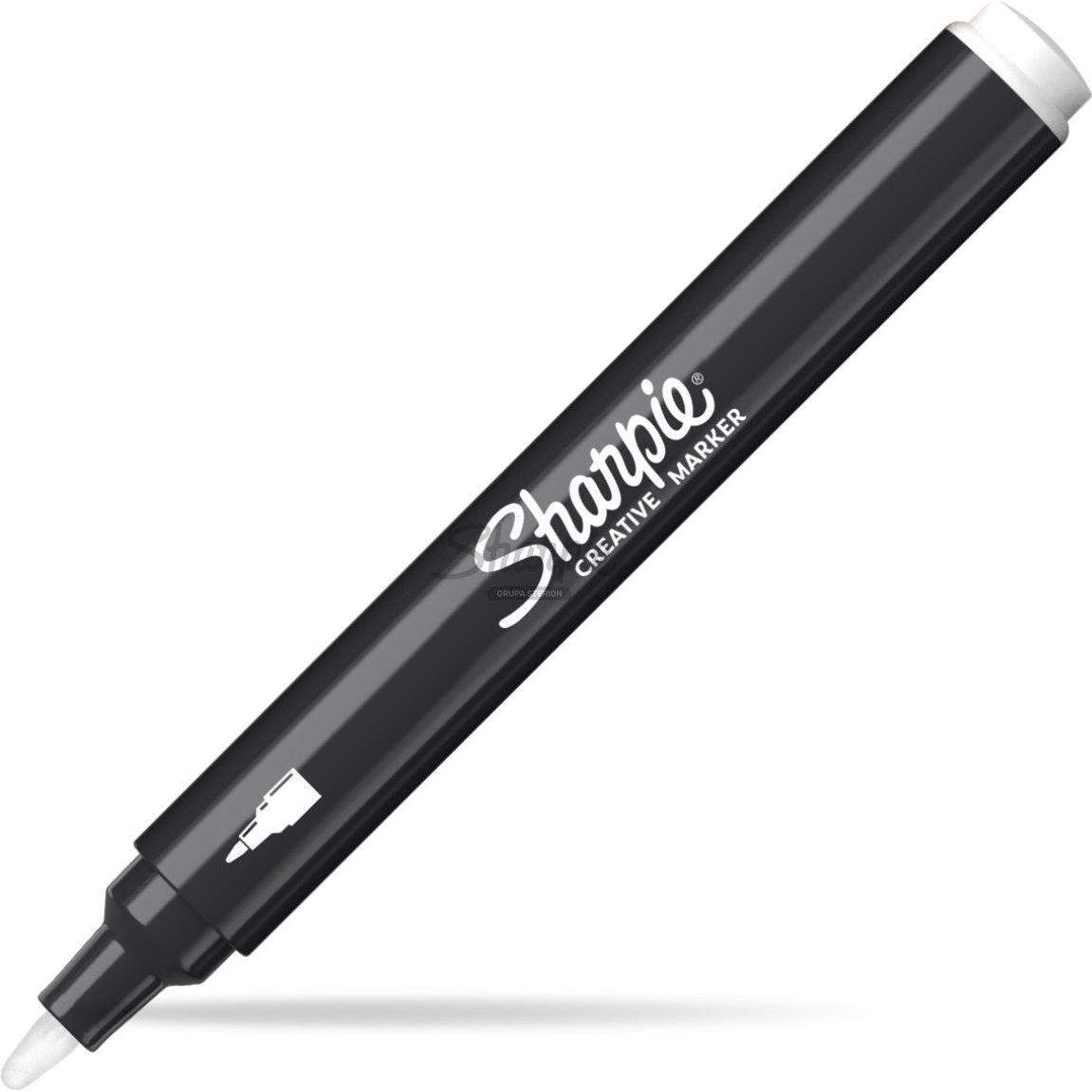 Sharpie, Evidenziatori, Kreativmarker Rundspitze Acryl weiss