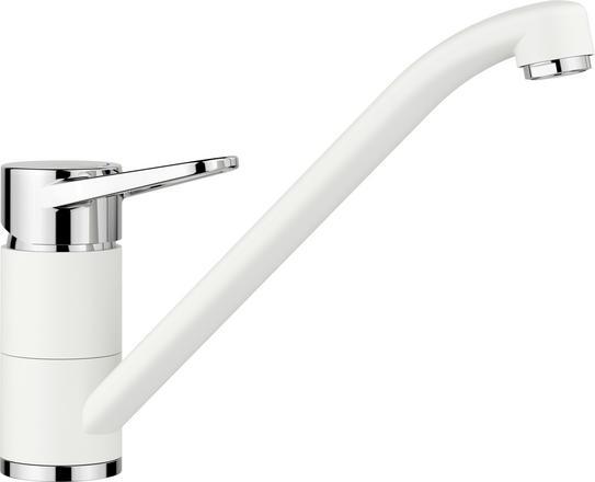 Blanc granit argenté/chrome