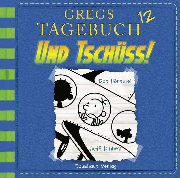 Produktbild Gregs Tagebuch 12 (Marco Esser, Dietmar Schmidt, Jeff Kinney, Deutsch)