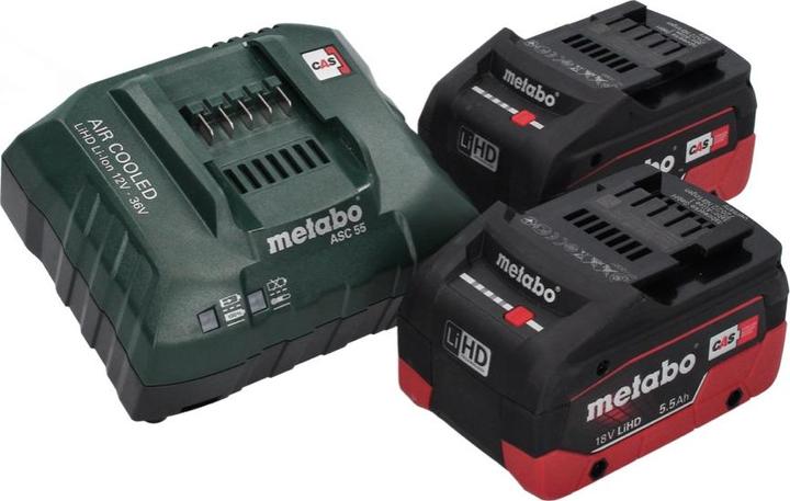 Productafbeelding Metabo BS 18 LTX BL I (Oplaadbare batterij)