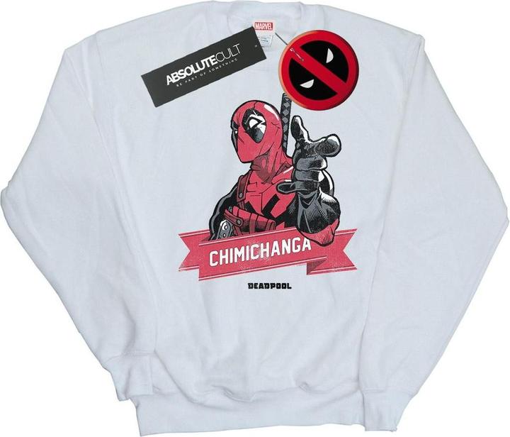 Produktbild Deadpool Chimichanga Finger Sweatshirt (XXL)