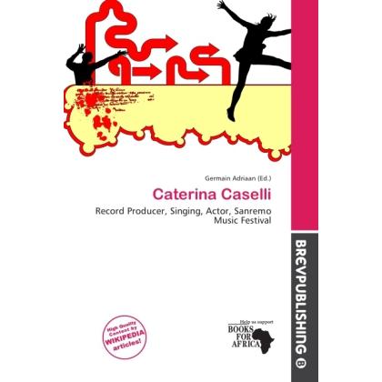 Caterina Caselli, Fachbücher von Germain Adriaan