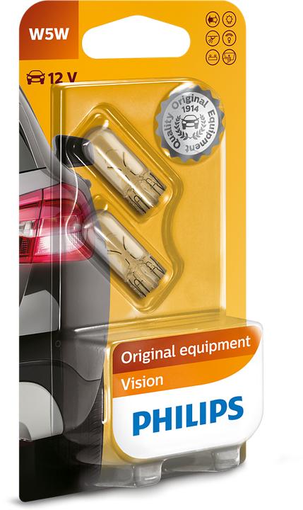 Produktbild Philips Vision (W5W)