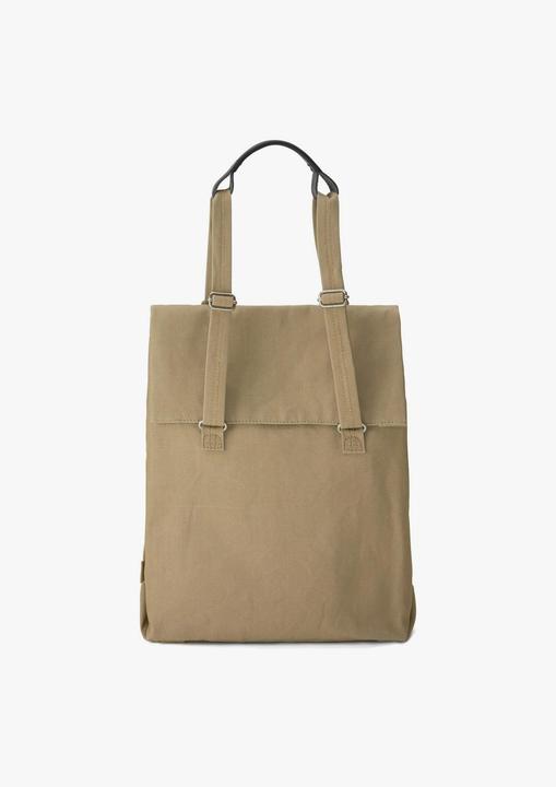 Immagine prodotto Qwstion Flap Tote Medium – Sand - Sand (14 l)