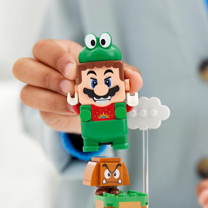 Actual product image LEGO Super Mario 71392 Power Up Pack: Frog Mario (71392, LEGO Super Mario)