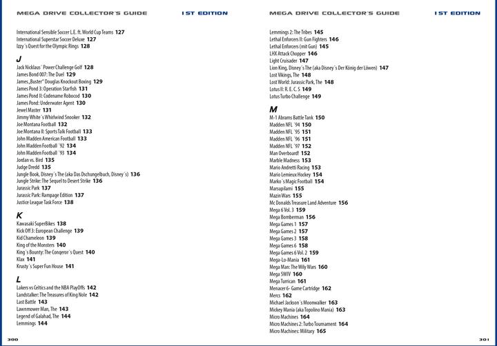 Produktbild Mega Drive Collector's Guide 1st Edition - Der Preisführer für eure SEGA Mega Drive Spiele-Sammlung (Deutsch, Englisch, Thomas Michelfeit, 2016)