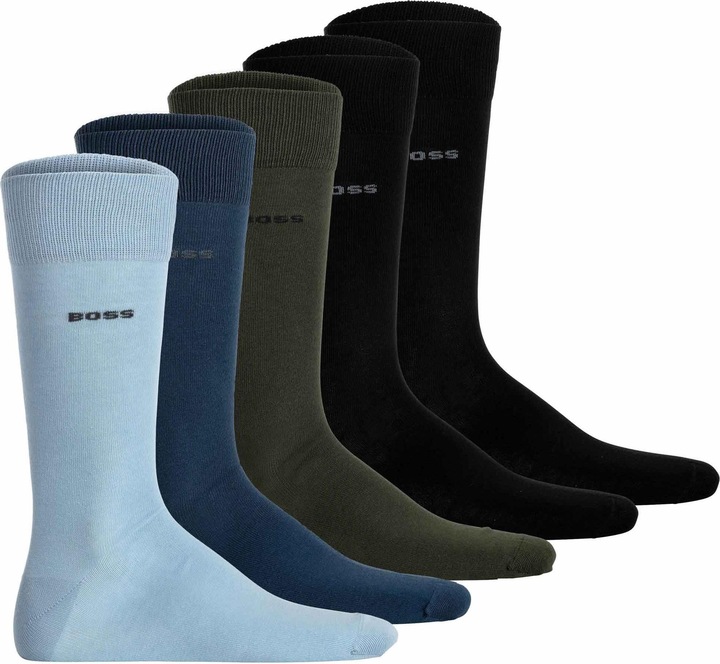 Produktbild BOSS 5P RS Uni Colors CC (5er Pack, 39 - 42)