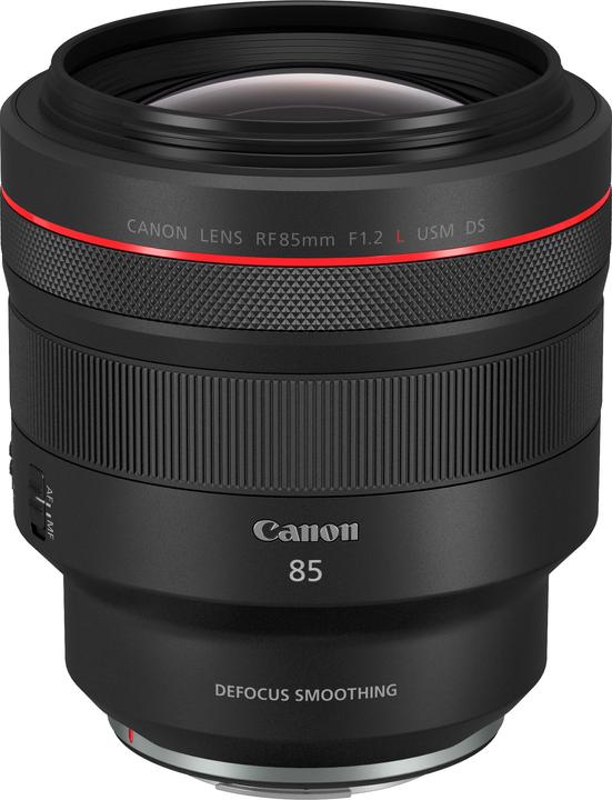 Canon RF 85mm f/1.2L USM DS (Canon RF, Vollformat)