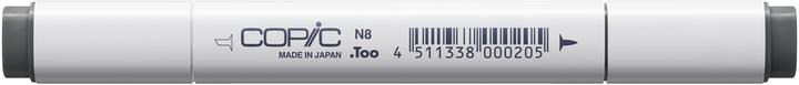 N-8 - Neutral Grey No.8